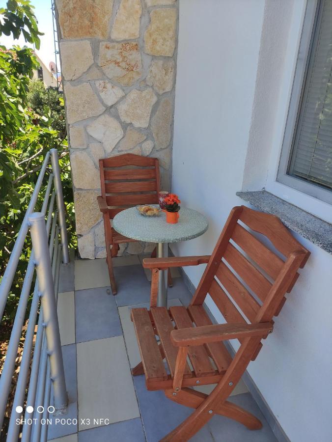Apartmani Lana 시베니크 외부 사진